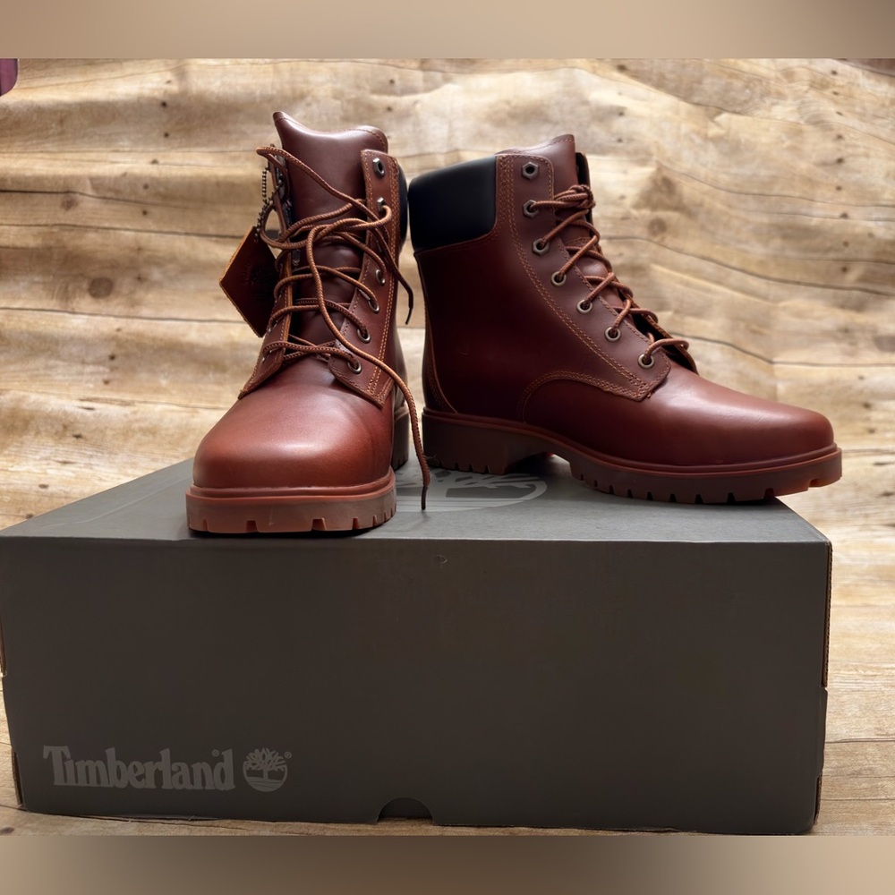 NEW Timberland Jayne 6-Inch Waterproof Boots – Women’s Size 8.5 - Picture 6 of 9